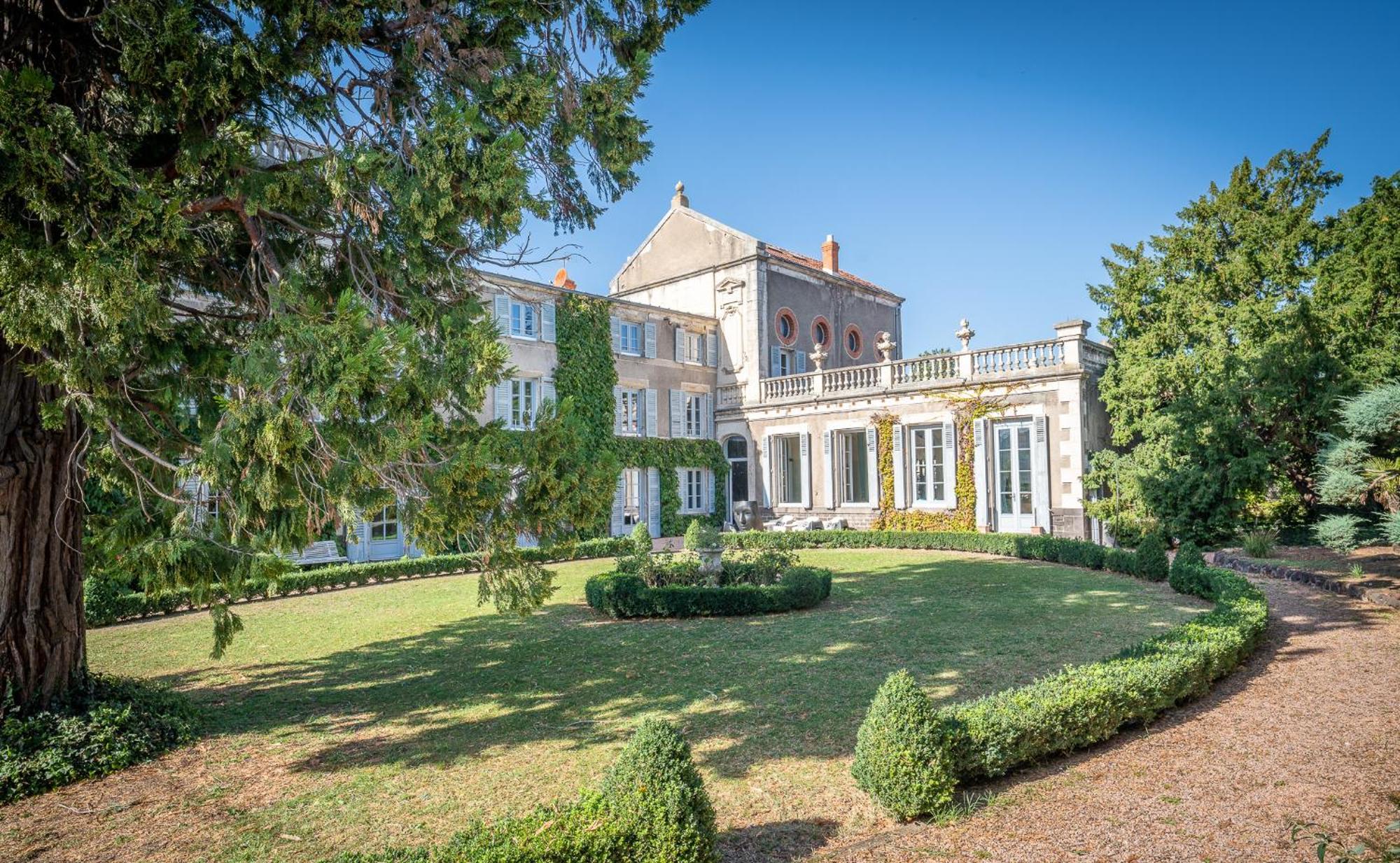 Chateau Du Serpolet Pont-du-Château Zewnętrze zdjęcie